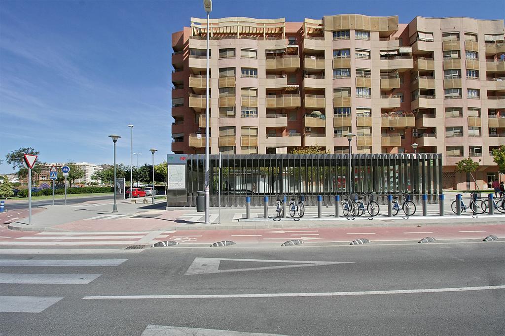 Iloftmalaga Ciudad De La Justicia Appartement Kamer foto