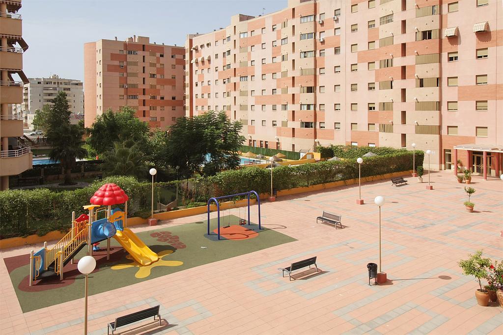 Iloftmalaga Ciudad De La Justicia Appartement Kamer foto