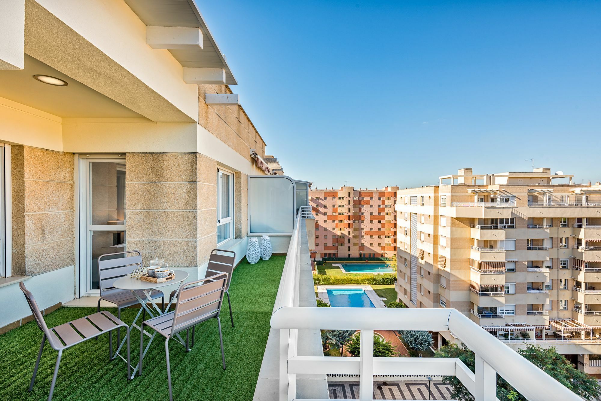 Iloftmalaga Ciudad De La Justicia Appartement Buitenkant foto