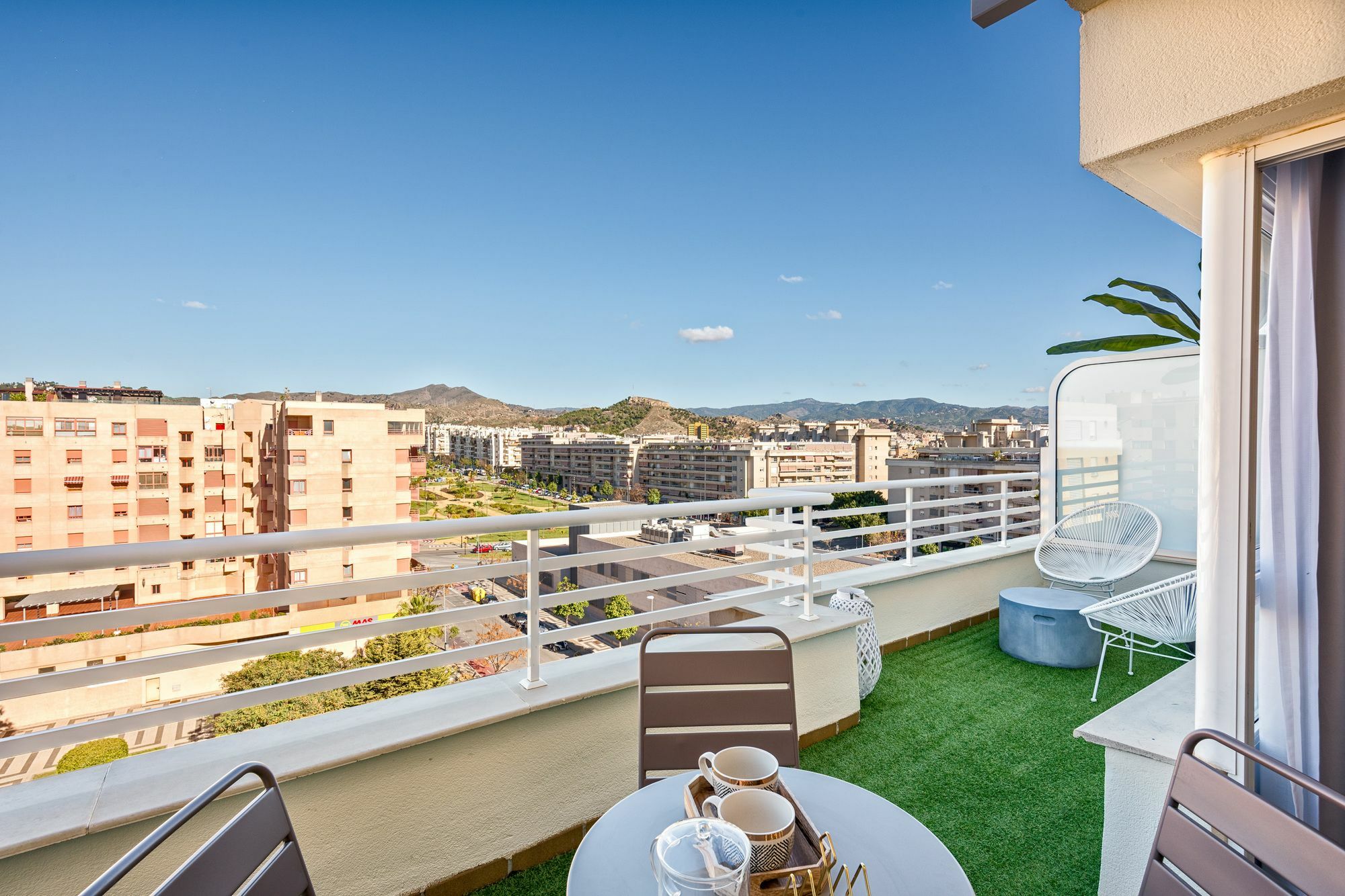 Iloftmalaga Ciudad De La Justicia Appartement Buitenkant foto